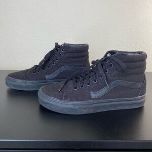 black high top VANS